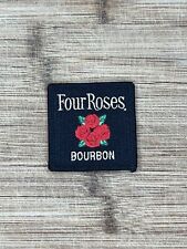 Four Roses Bourbon Embroidered Patch 2 Inches picture