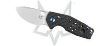 Fox Knives Suru Frame Lock FX-526 TCBL M390 Steel Carbon Fiber/Titanium picture