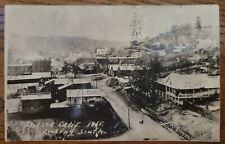 SHASTA CALIFORNIA CA c 1930-50 RPPC Postcard 1865 town view picture