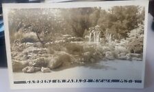 1940 Gardens On Parade  New York World's Fair NYWF RPPC Photo Postcard picture