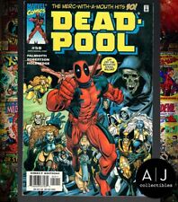 Deadpool #50 VG+ 4.5 2001 Marvel picture