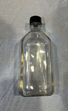 Vintage Label-Rite NOS glass pharmacy 8 oz. medicine prescription Bottle picture