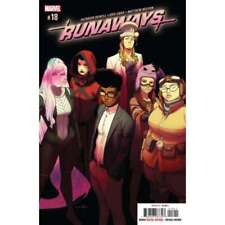 Runaways (2017 series) #18 in Near Mint condition. Marvel comics [l picture