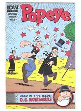 Popeye #2 IDW Comics 2012 NM picture