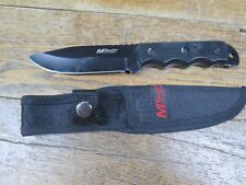 MTech Fixed Blade Knife Hunter Black MT-20-35 with Sheath picture