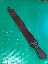 Illinois Razor Strop Co. Chicago Leather Sharpening Strap 3509 Man Cave Display picture