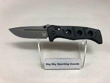 NEW Benchmade 275GY-1 Adamas CPM-CruWear Blade Black G10 Handle picture