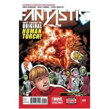 Fantastic Four (2014 series) #9 in Near Mint condition. Marvel comics [s% picture