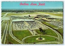 c1960 Spectacular Birds Eye View Dallas Love Field Dallas Texas Antique Postcard picture