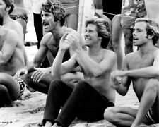Lifeguard 1976 Sam Elliott Parker Stevenson in beach game scene 8x10 inch photo picture