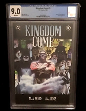 KINGDOM COME #3 CGC 9.0 RETURN CAPTAIN MARVEL SHAZAM ALEX ROSS COVER DC COMICS picture