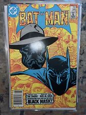Batman 386 Newsstand Mark Jewelers 1st Appearance of Black Mask Nice Copy picture