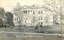 RPPC Postcard South Dakota Highnore Court House occupation 23+-6904 picture