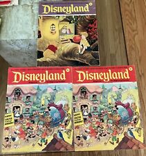 Vintage Disneyland Magazine Lot No. 7, 46 Winnie The Pooh Mickey Cinderella 1971 picture