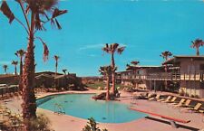 Sands Hotel Kearny Mesa Road San Diego California CA Swimming Pool 1961 Postcard picture