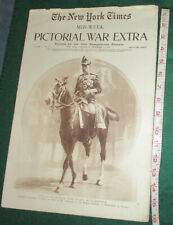 PICTORIAL WAR EXTRA MID-WEEK NYT WORLD WAR I DECEMBER 3, 1914 picture