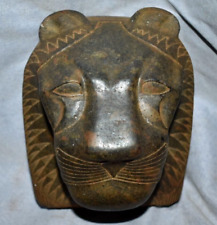 IMMERSE IN THE ANCIENT PHARAOHS PAST Own Rare Antique Granite Head Of Sekhmet BC picture