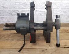 VTG Wilton Rotating Dual Jaw Swivel Turret Bench Mount Vise Patternmaker Pipe C1 picture