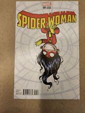 Spider-Woman #1 Skottie Young Variant 2015 Marvel Jessica Drew Marvel picture