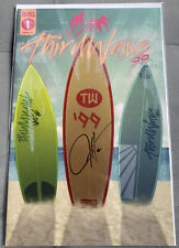 Third Wave 99 #1 - 1:25 Signed James Haick III With COA - Glow In The Dark Cover picture