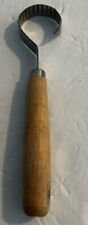 Vintage Chocolate Butter Curler Wood Handle HOAN Japan picture