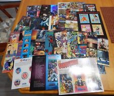 1992 -1996 MARVEL, DC COMICS AND OTHER Uncut Promo Card various U PICK picture