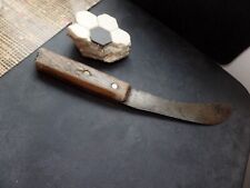 Vintage Village Blacksmith Butcher Knife picture