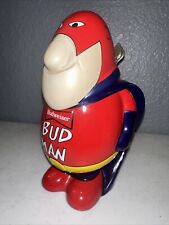 Vintage 1989 Budweiser Bud Man Collectors Edition Ceramic Beer Stein NEVER USED picture