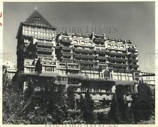 1972 Press Photo Palace Hotel, St. Moritz, Switzerland - hcx16046 picture