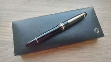 Montblanc Meisterstuck 162 LeGrand Platinum Rollerball Pen BOXED picture