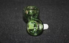 2 BOWLS *DEAL* 14mm GREEN ECONOMY SLIDE BOWL Tobacco Smoking Glass 14 mm male picture
