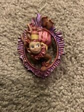 Vintage Katherine’s Collection Circus Monkey Ornament  picture