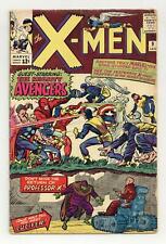 Uncanny X-Men #9 PR 0.5 1965 1st Avengers/X-Men crossover picture