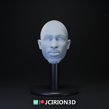 Tupac Shakur Gangsta Rap Legend custom head for 4