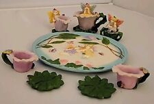 Vintage Miniature Fairy Tea Set 10 Pieces picture