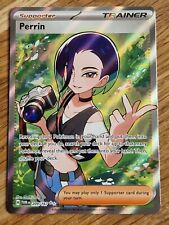 209/167 Perrin - Twilight Masquerade - Full Art Trainer - Pokemon Card TCG picture