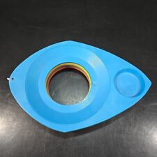 (11) Paper Plate Cup Holders VTG Set Wilpak Blue Green Yellow Orange Better Maid picture