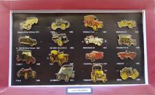 1990 EDITIONS ATLAS 177 PIN'S COLLECTION DIFFERENT CARS to choose from picture