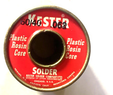 1 lb. Kester 60/40 plastic rosin core solder.062 picture