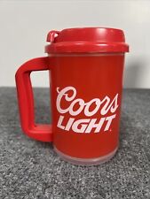Vintage Coors Light Whirley USA Souvenir 22 Oz Travel Mug picture