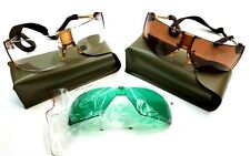 Vintage US Military Protective Spectacles System Glasses FSCM 02622 NOS picture