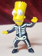 Vintage 2001 Bart Simpson Bone Skeleton Figure 3.5