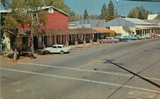 California Georgetown Street Scene Automobiles Commercial Postcard 22-1533 picture