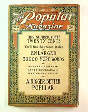 Popular Magazine Pulp Feb 7 1917 Vol. 43 #4 VG- 3.5 picture