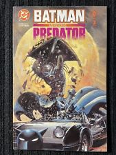Batman Vs Predator #3 (of 3) Deluxe Edition ( Prestige Format) Square Bound 1992 picture