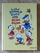 Vintage Walt Disney Donald Duck Bank Book IDEAL Very Rare Walt Disney Production picture