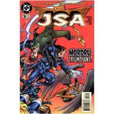 JSA #3 in Near Mint condition. DC comics [c: picture