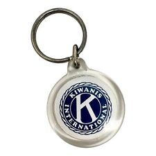 Kiwanis International Vintage Keychain picture