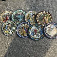 SET 8 WEDGWOOD LIMITED EDITION COLLECTORS PLATES - 