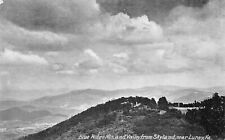 Blue Ridge Mts & Valley From Skyland near Luray Virginia Kauffman Postcard picture